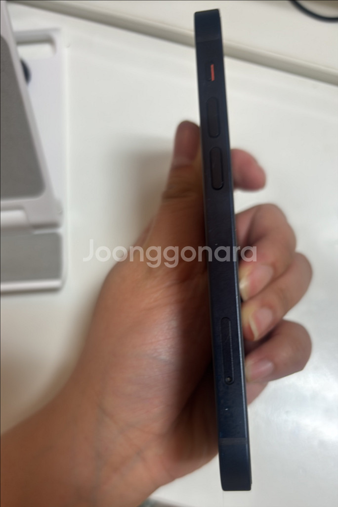 아이폰12미니 64기가 배터리 효율 80--3
