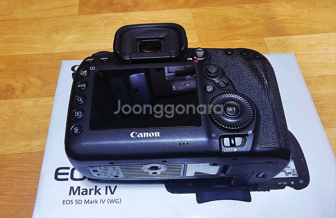 5D MARK4 풀박스 판매 안전거래도 가능--4