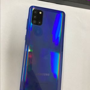 SK 갤럭시A31 블루 A급 64GB 무잔상 업무폰