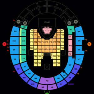 블랙핑크 콘서트 명당 좌석들 최저가 판매합니다