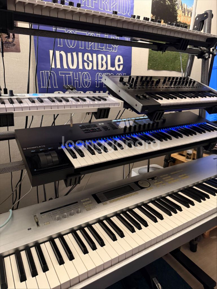 NI Komplete Kontrol S61 마스터 건반--0