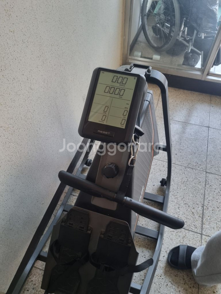 정가 260만원짜리 케틀러 코치 2 로잉머신--5
