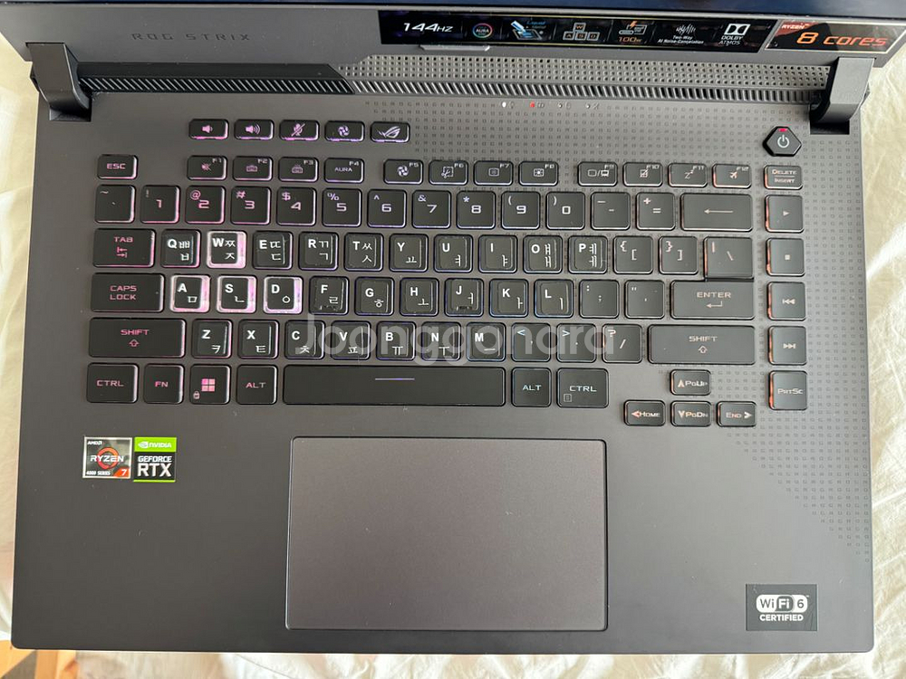 아수스 R7 4800 RTX3060 노트북정리해요--0