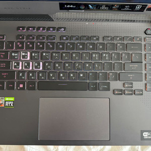 아수스 R7 4800 RTX3060 노트북정리해요