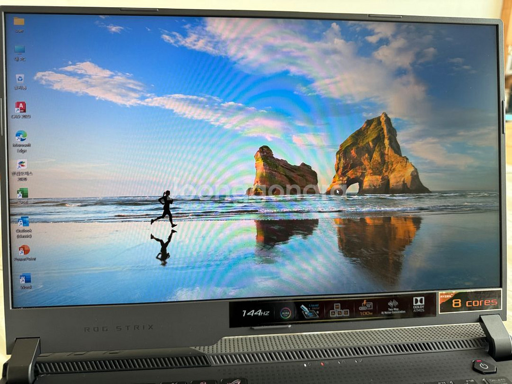 아수스 R7 4800 RTX3060 노트북정리해요--1
