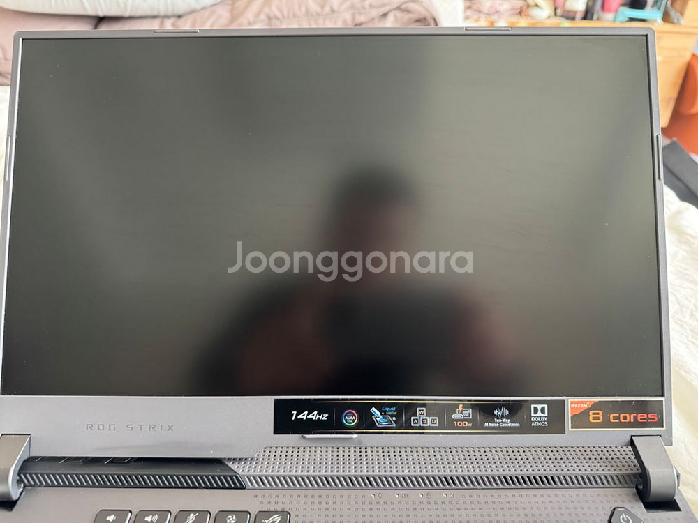 아수스 R7 4800 RTX3060 노트북정리해요--2