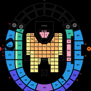 블랙핑크 콘서트 토,일 2연석 판매합니다