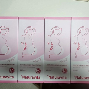 나투라비타 튼살크림 220ml x 4개