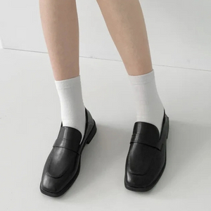새상품, 기본템 로퍼) 블랙 235