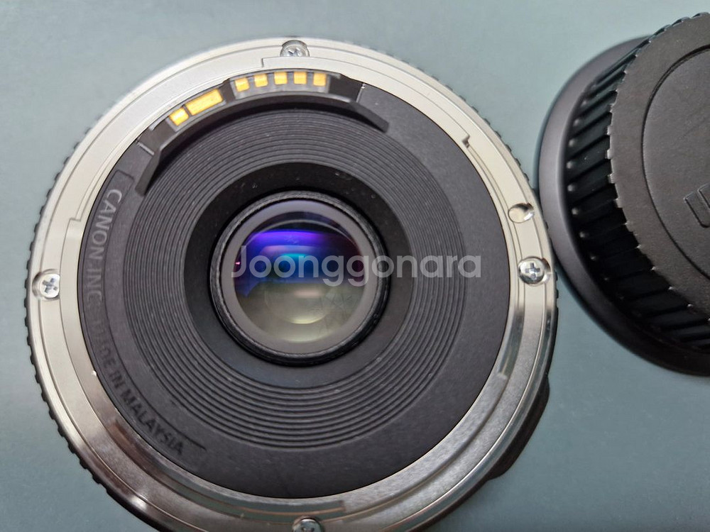 캐논 EF 40mm F2.8 STM 단렌즈--3