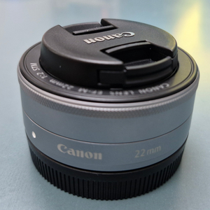 캐논 EF-M 22mm F2 STM 단렌즈