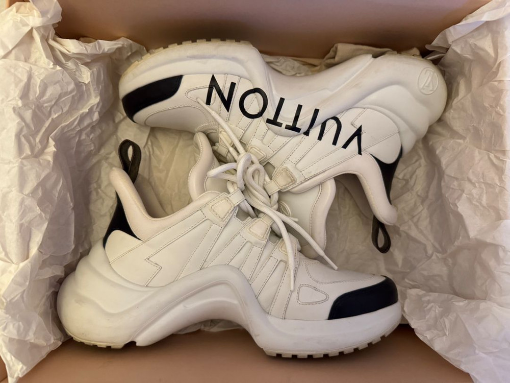 루이비통 아치라이트 스니커즈 운동화 이미지