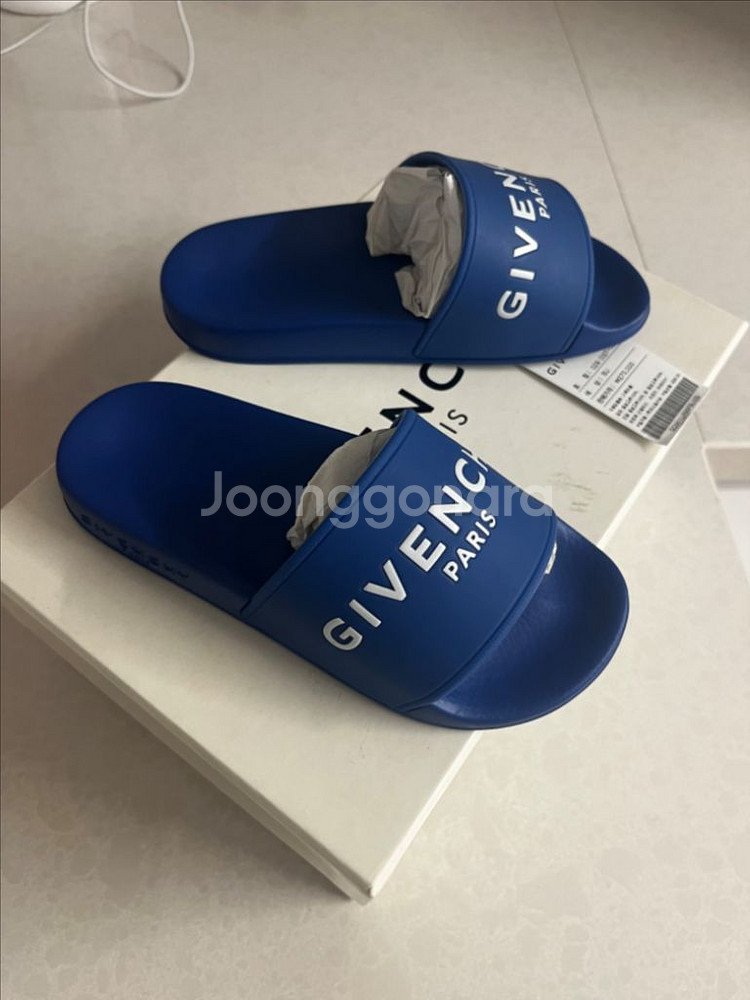 (정품/새상품)지방시 키즈 슬리퍼 180--0