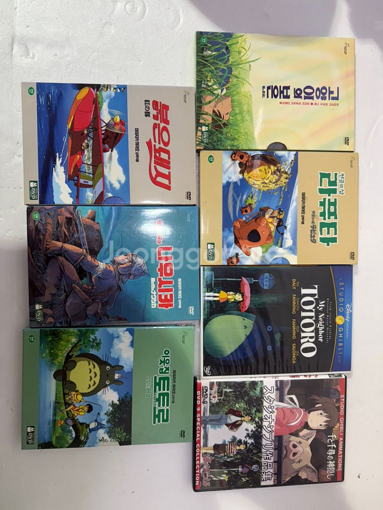미야자키 하야오 DVD 모음--1
