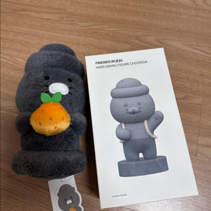 춘식이 돌하르방 피규어+인형