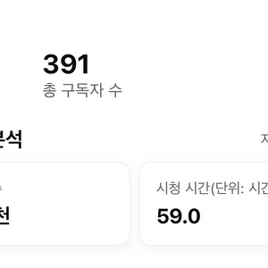 유튜브 채널 팔아요