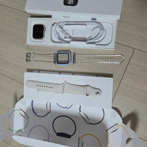 애플워치se2 40mm 스타라이트 효율99% // 스트