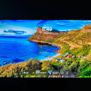 LG 27GX790A oled 팝니다 (어제구매)