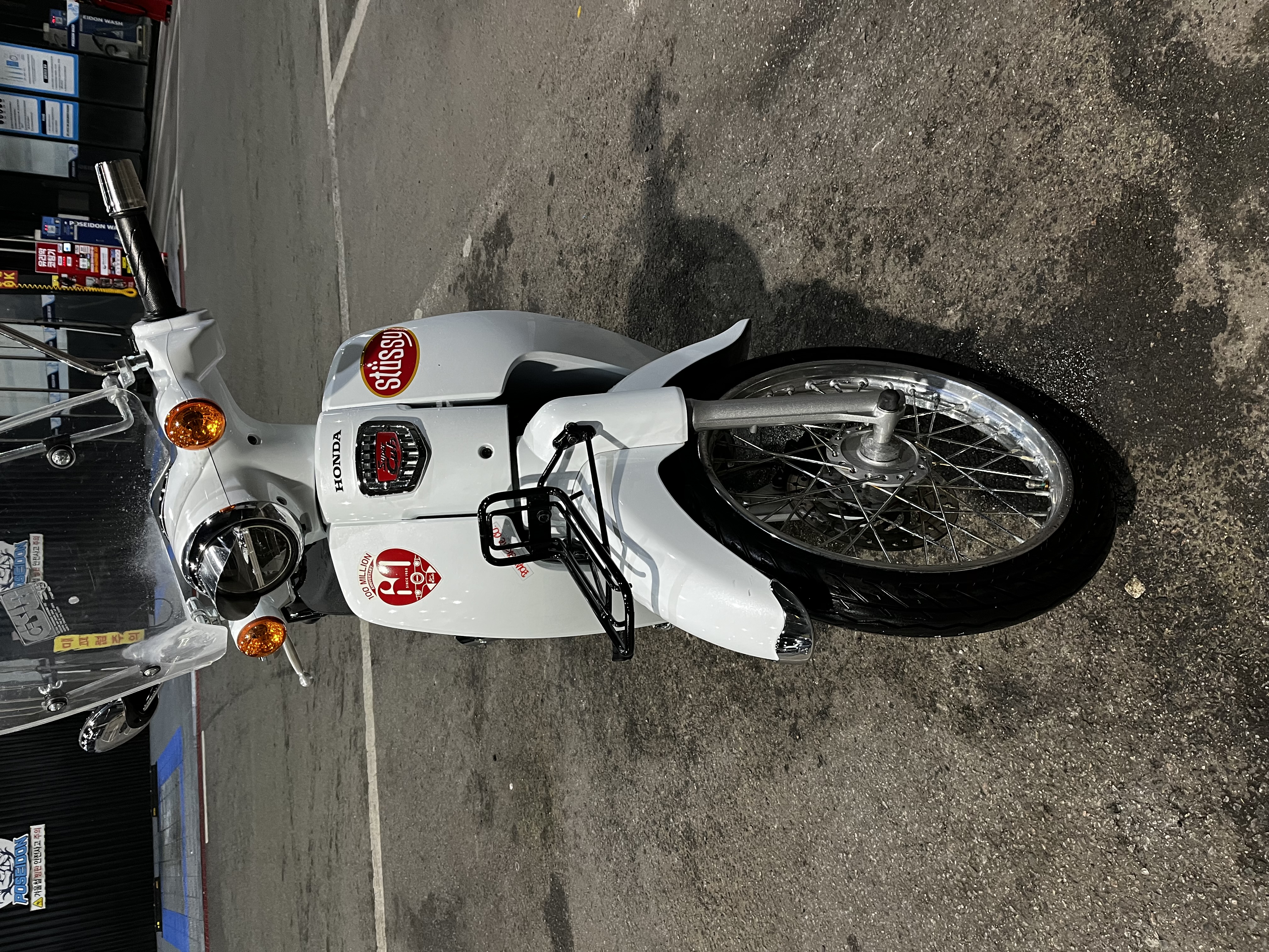 2023 슈퍼커브110 화이트 (4,058KM)