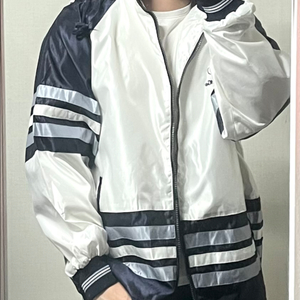 스팔딩 사틴 바람막이 자켓