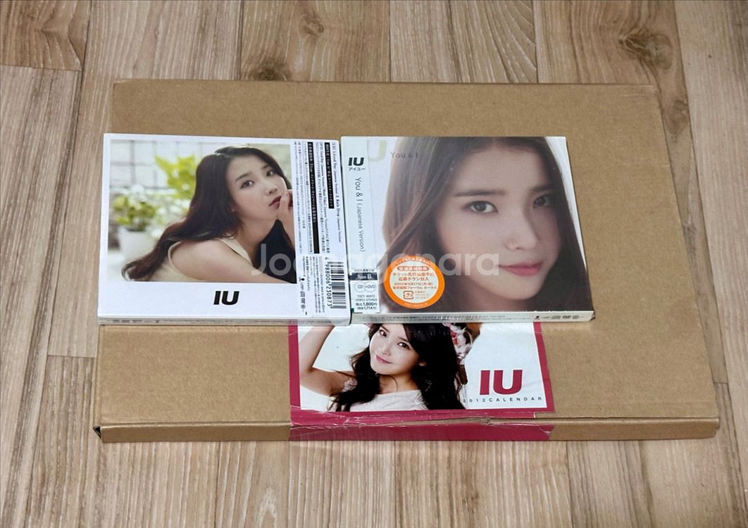 아이유 일본앨범 + 시즌그리팅 2012 외--0