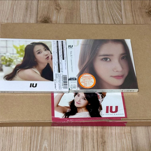 아이유 일본앨범 + 시즌그리팅 2012 외