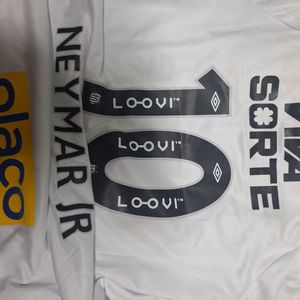2425시즌 산투스 네이마르 마킹 축구유니폼