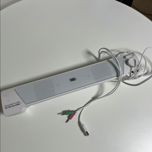 브리츠 BA-R9 사운드바 스피커 화이트