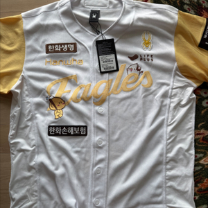 한화이글스 꿈돌이 유니폼 스파이더 어센틱