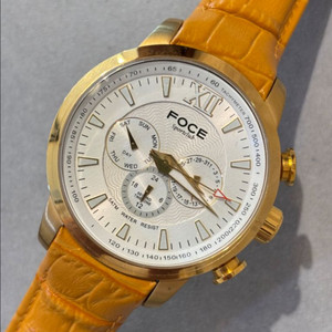 FOCE gmt 쿼츠 시계 미사용품