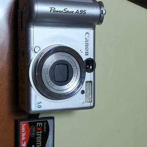 캐논 PowerShot A95 디지털 카메라이