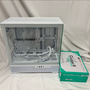 컴퓨터 케이스 + 600w 파워