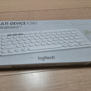 로지텍 K380 키보드(미개봉) 팝니다.