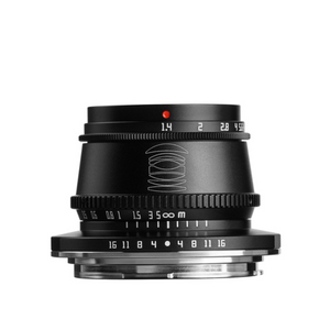티티아티산 L 마운트 APS-C 렌즈 35mm F1.4