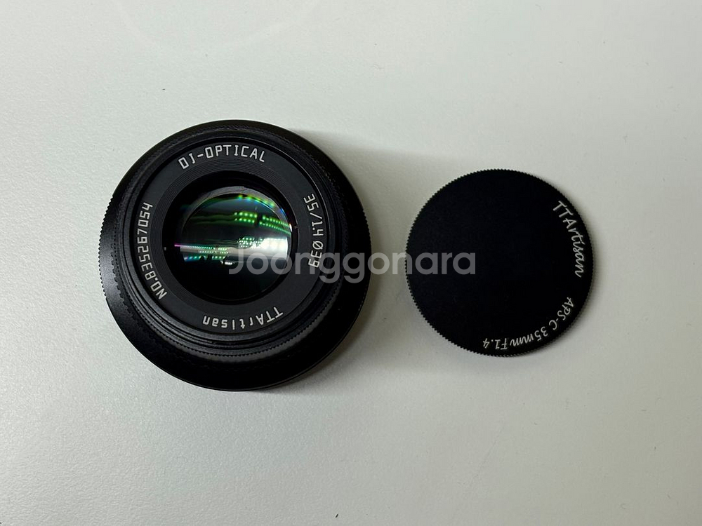 티티아티산 L 마운트 APS-C 렌즈 35mm F1.4--3