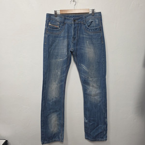 [DIESEL] 남성 워싱 데님팬츠 34