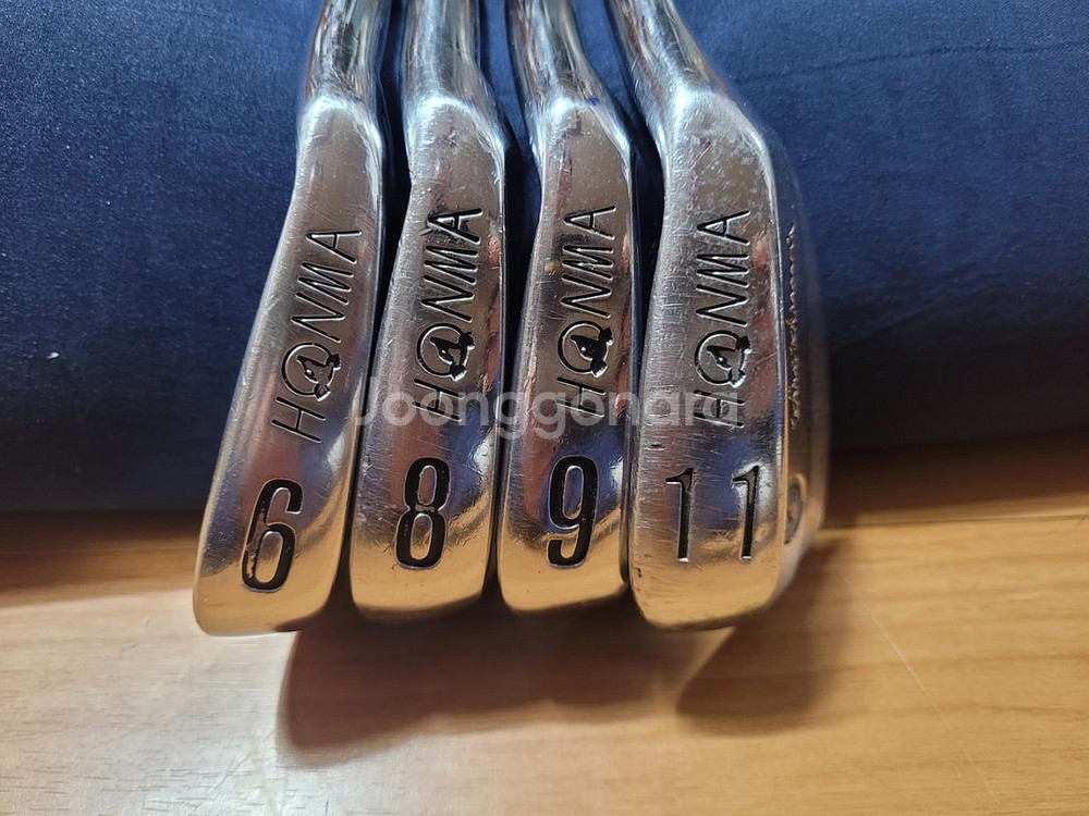 혼마 CL-606 BORON 아이언(6,8,9,11)--3