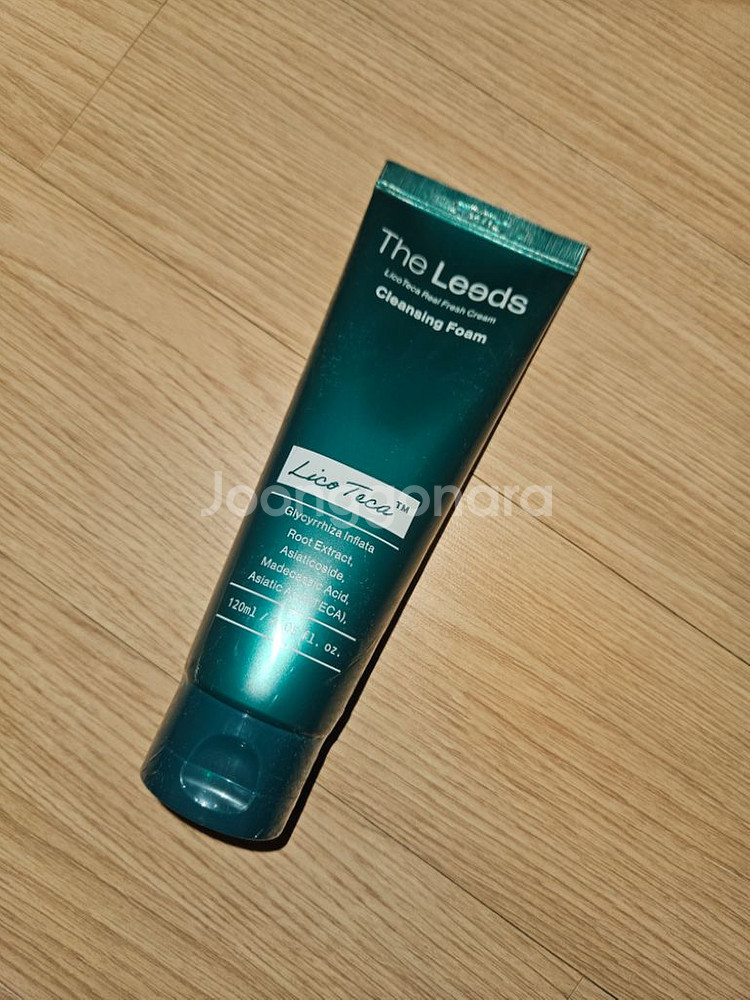 (반택포)더리즈 리코테카 리얼 생크림 클렌징폼 120g--0