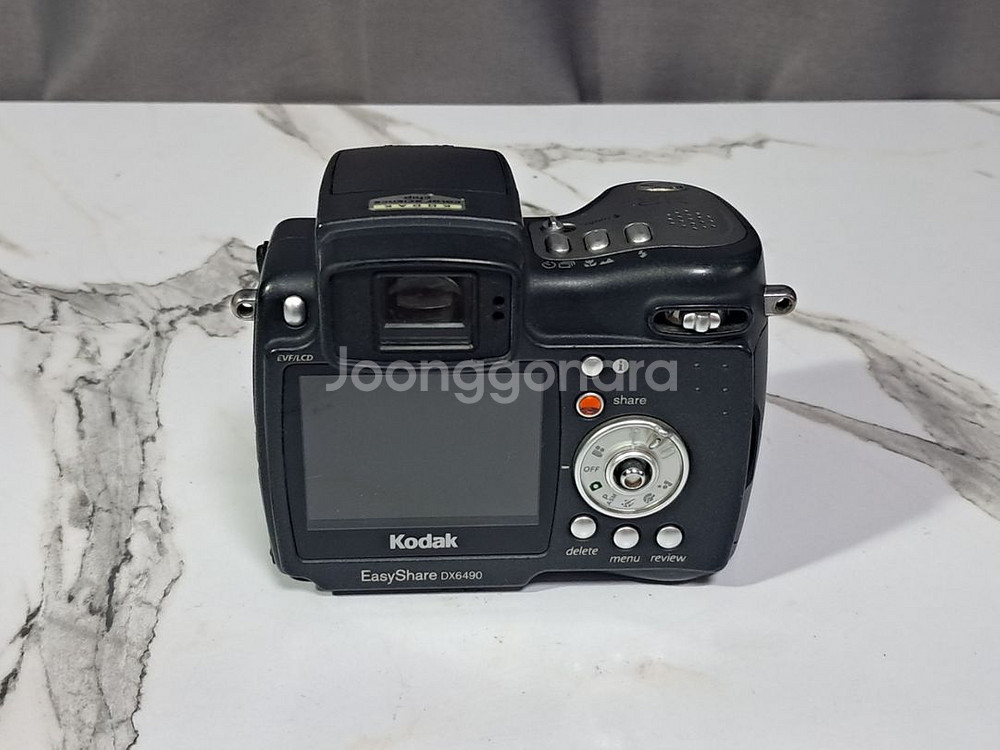 코닥 이지쉐어 DX6490 빈티지카메--4