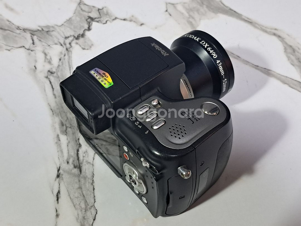 코닥 이지쉐어 DX6490 빈티지카메--6