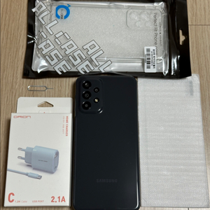 S급 A235 갤럭시A23 블랙 128GB 천안 아산