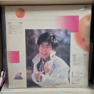 이선희 lp판