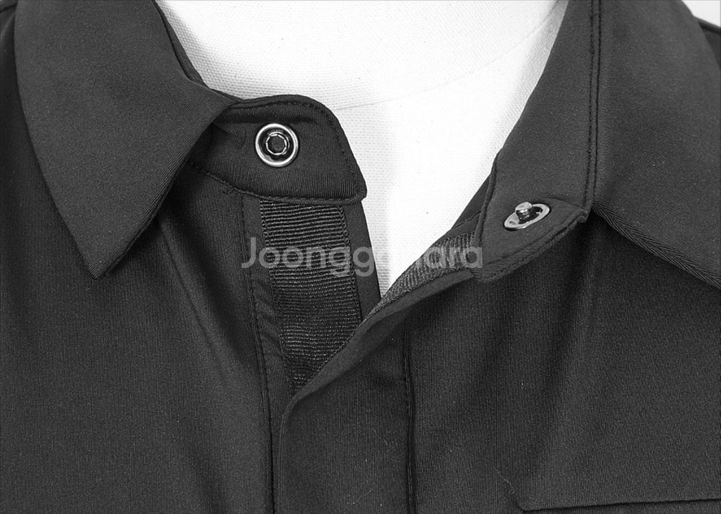 어메이징크리 남성 골프웨어 테크니컬 하이브 반팔 카라티--6