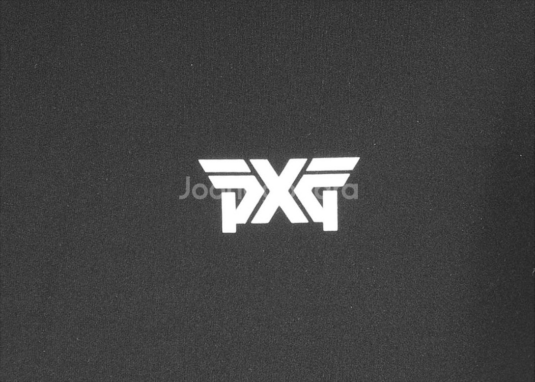 PXG 남성 골프웨어 니트 넥 카라 숏 슬리브 카라티--8