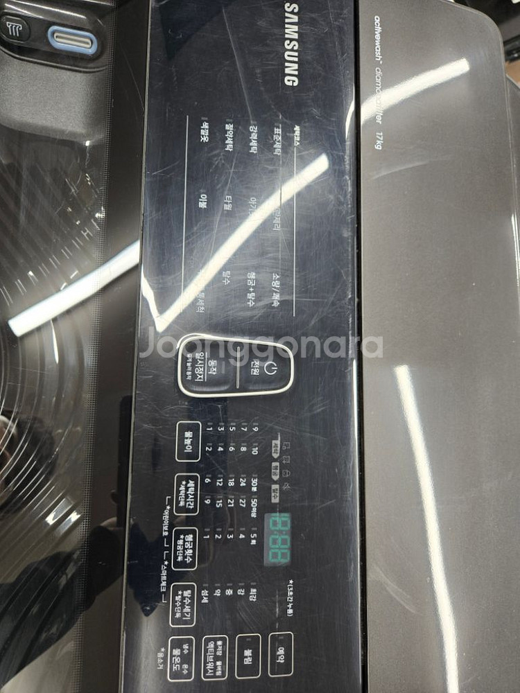 삼성 엑티브워시 통돌이세탁기 17kg 배송까지 해드려요--1