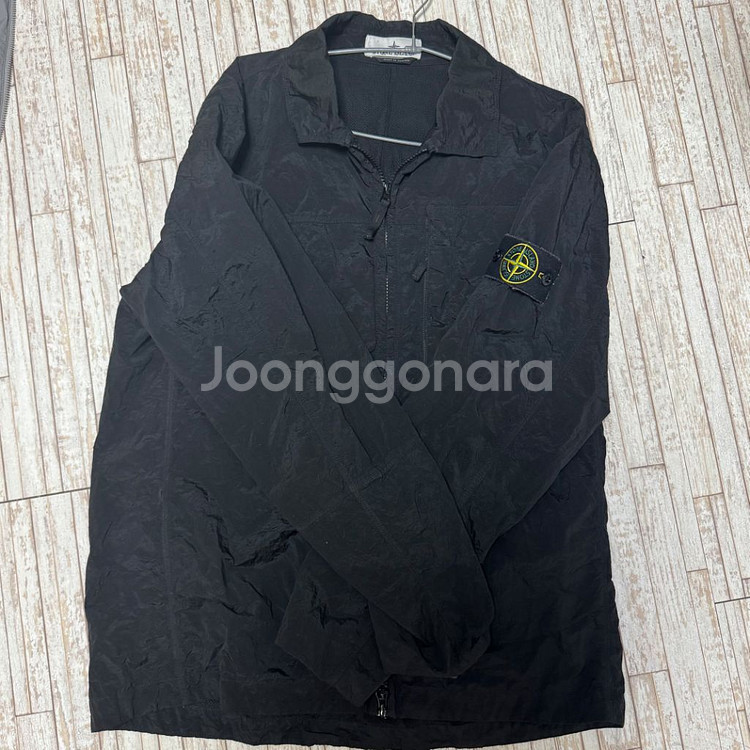 [L] 24FW 스톤아일랜드 나일론 메탈 오버셔츠--0