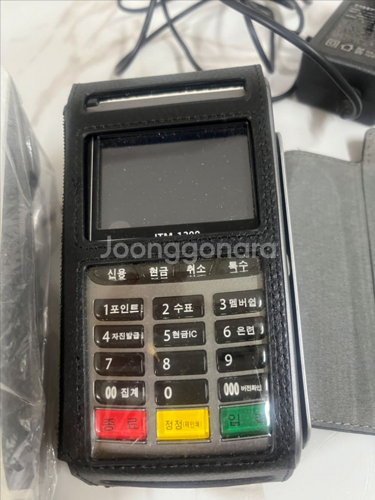 IC 카드 단말기 SMT-150/ITM-1300--1
