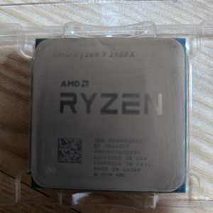컴퓨터 cpu 라이젠9 3900x