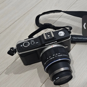 올림푸스 pen e-p7 p2 및 마이크로 포서드 렌즈