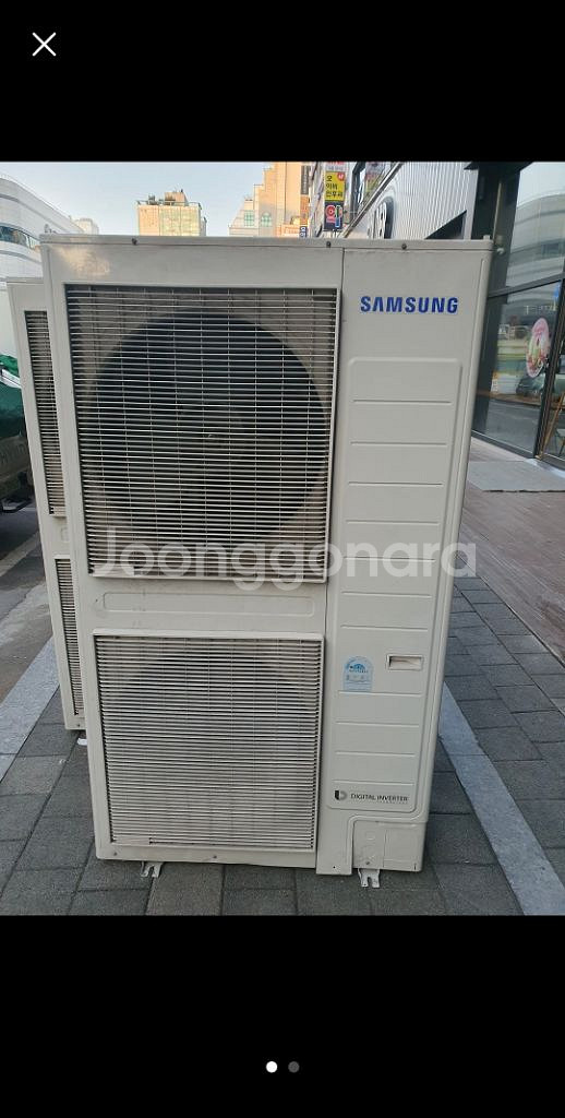 중고 실외기(엘지,삼성,캐리어)--0